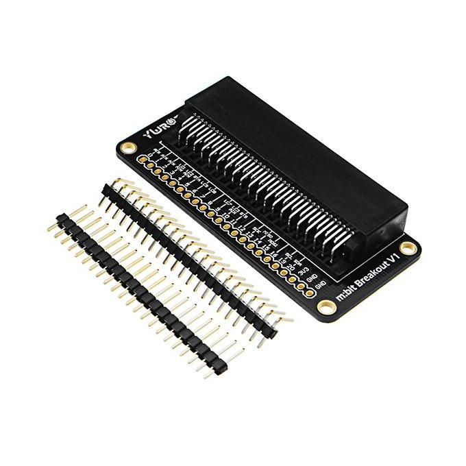Expansion Board Breakout Adapter Board For BBC Micro: Bit Development Module With Two Unassembled Needles