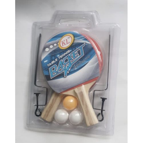 Advanced Tabel Tennies Set Of Bats, Balls, Net And Post