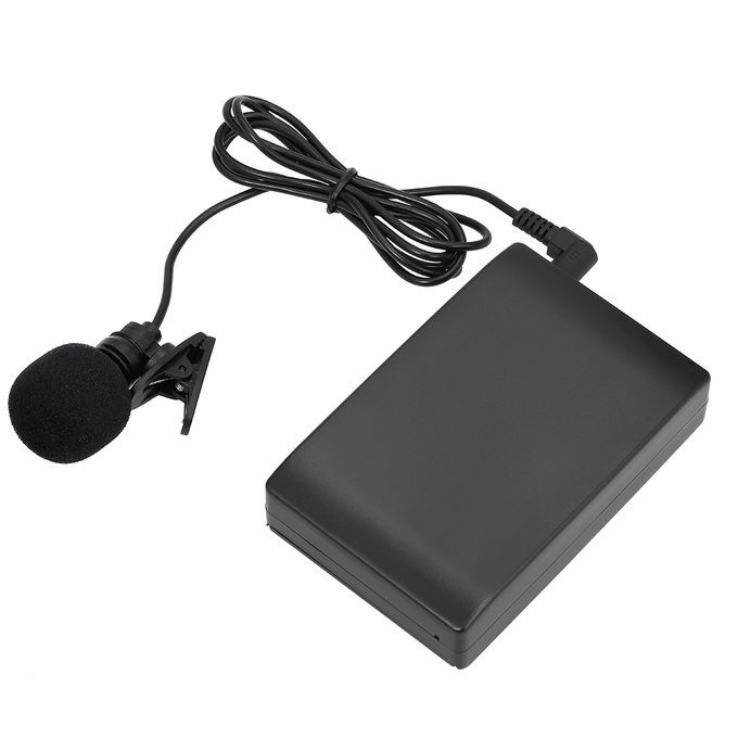 Mini Wireless Clip-on FM Microphone Lavalier Mic System