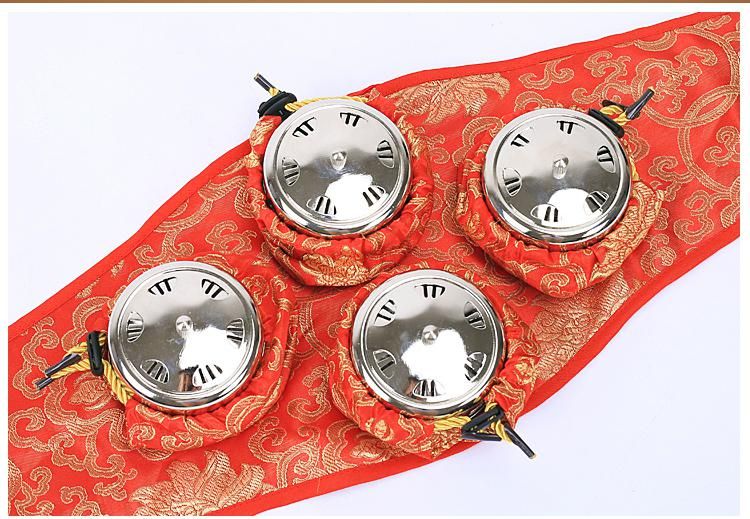 Massager Apparatus Copper Moxibustion Chun Moxibustion Box Palace Household Body Cold Four Moxibustion Kong The Gynecological