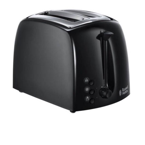 Textures Black Toaster 2 Slice