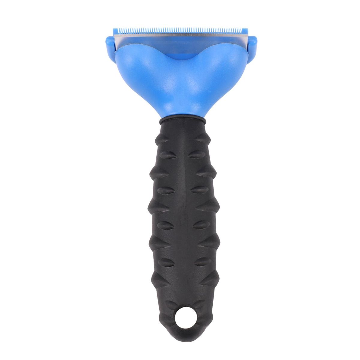 platube Professional Pet Grooming Rake Comb Tool Blue black