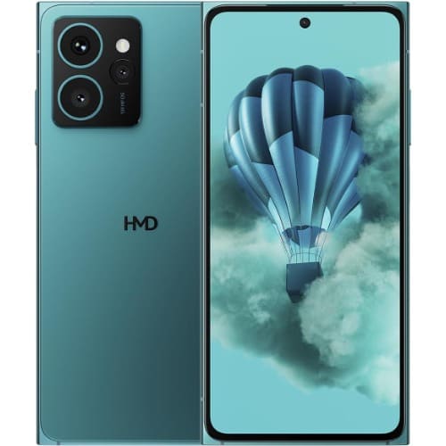 HMD Skyline 5G - 6.55" - 256GB ROM - 12GB RAM - Dual SIM - 108MP - Fingerprint - 4600mAh - Blue