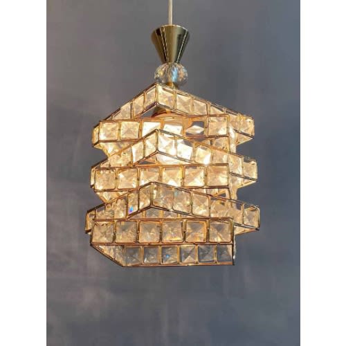 Dropping Chandelier Ceiling Light - 4"