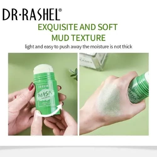 Mask Green Tea Clay Stick - 50g