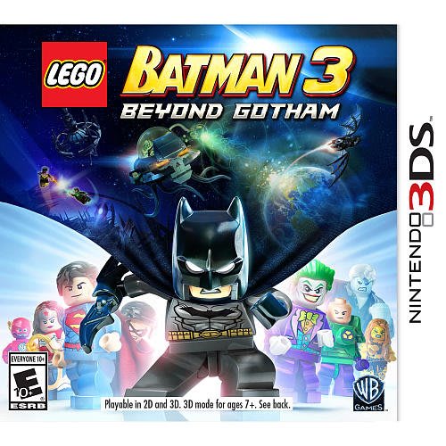 Nintendo 3ds - Lego Batman 3 - Beyond Gotham