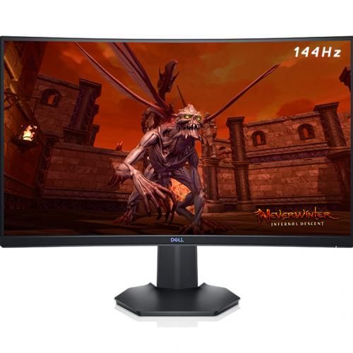 S2721HGFA Full HD 27" Curved Gaming Monitor - Black