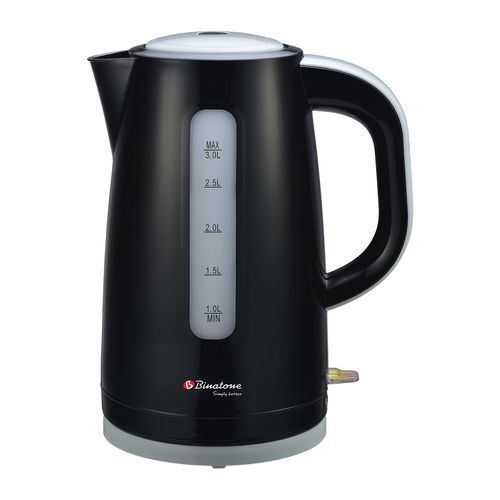 3litres CEJ-3000G Electric Jug - Black