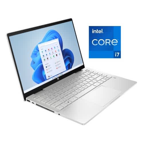 Pavilion 14 X360 - Core I7 13th Gen - 16GB RAM - 1TB SSD - Backlit Keyboard - Intel Iris - Win 11