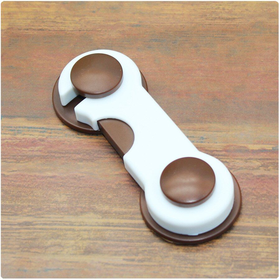 5pcs Plastic Cabinet Lock Child Safety Baby Protection From Children Safe Locks For Refrigerators
