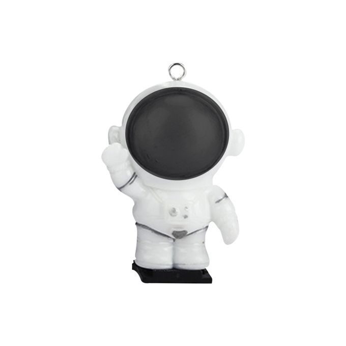 Protective Cover Cartoon Cosmonaut Shape Anti-scratch-Black