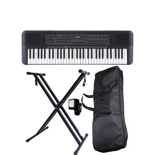 Portable PSR-E273 Keyboard With Stand  Power Adapter And Bag