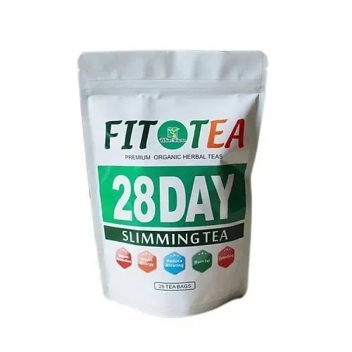Fit Tea 28 Day Detox Slimming Tea - 28 Teabag