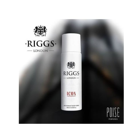 Riggs London Body Spray - Icon