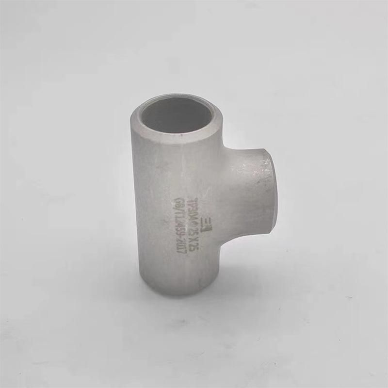 Stainless Steel Industrial Welding Tee Joint 304/316L Stainless Steel Elbow Stainless Steel Tee Valve Industrial Pipe Accessories
