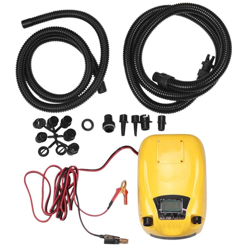 12V High Pressure Electric Air Pump for Inflatable