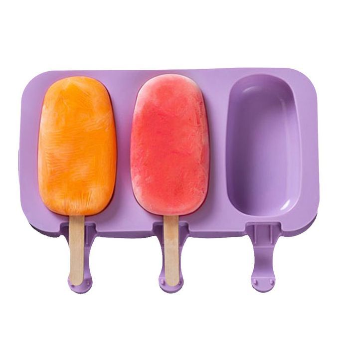 Summer Sili One I E   Mold Animal Shape Jelly I E  Hine DIY Food-oval-Type 1