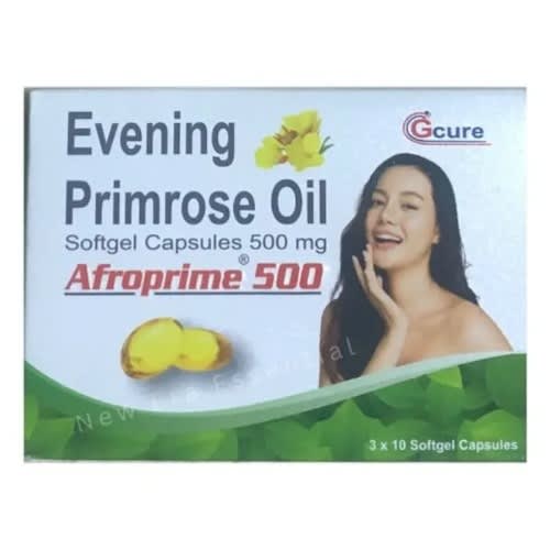 Aveo Gcure Evening Primrose Oil - 1000mg Softgels