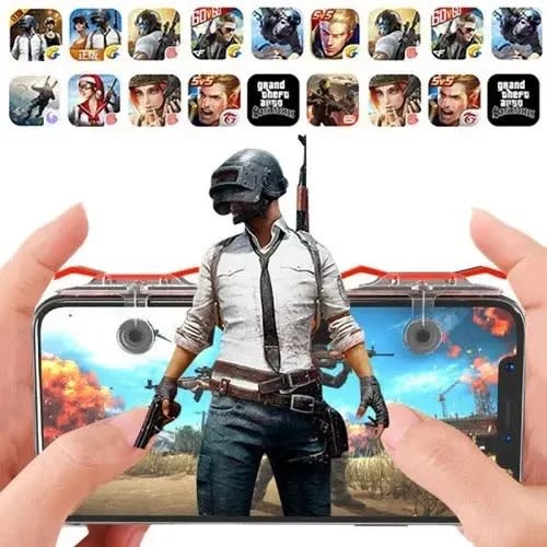 Mobile Phone Gaming Trigger L1 R1 Gaming Controller -E9