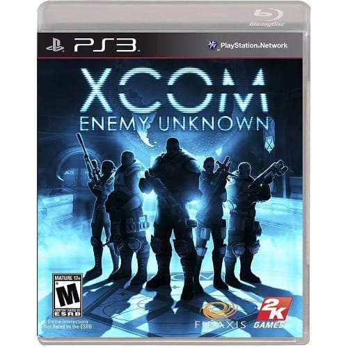 Xcom: Enemy Unknown - Playstation 3
