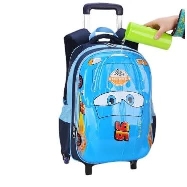 Hongjian Trolley Bag With 6 Wheels For Children