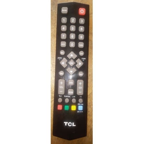 Tcl And Polystar Replacement Remote Lcd Led Tv