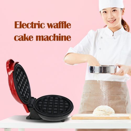 Mini Electric Waffles Maker Cake Oven Mini Waffle Pot