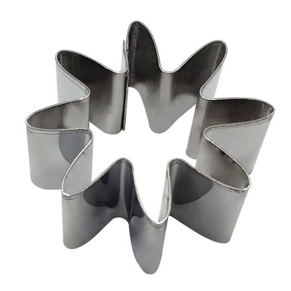 4 Style Flower Petal Veiner Silicone Molds Cutter Mould Set