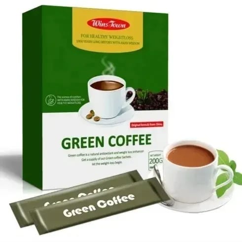 Winstown Green Coffee For Weight Loss - 10g X 20sachets
