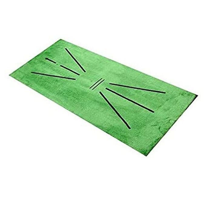 Golf Training Hitting Mat For  S Swing Dete Tion Batting Mini Pra Ti E Mat-green