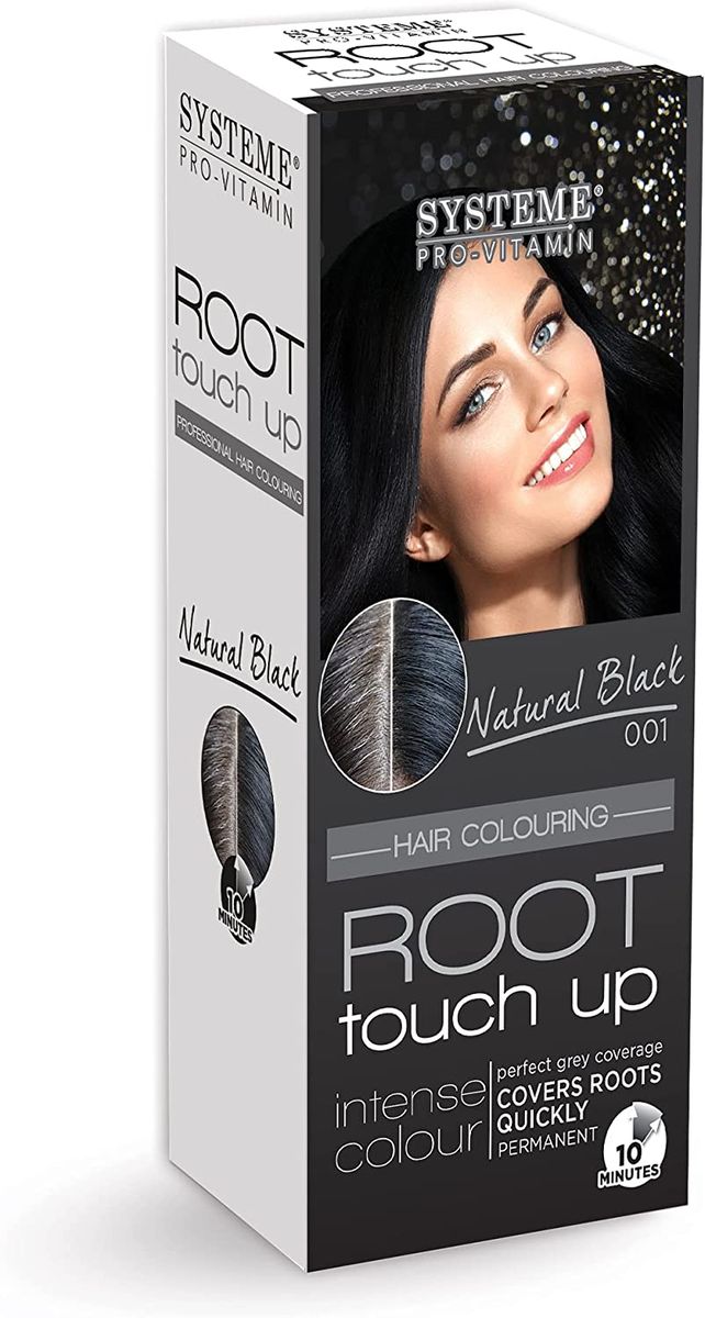 SYSTEME&reg; PRO-VITAMIN PROFESSIONAL PERMANENT HAIR ROOT TOUCH UP, NATURAL BLACK