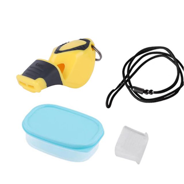 Whistle Plastic Soccer Referee Whistle