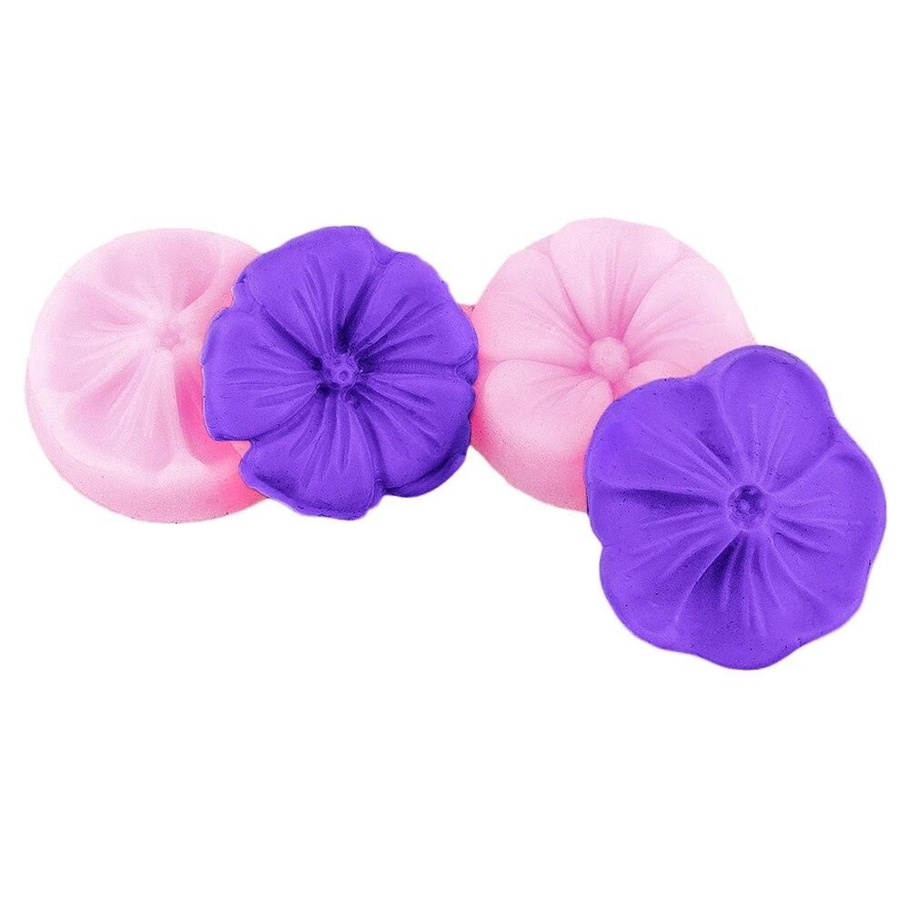 1Pcs Fondant Mould Silicone 3D Printing Mould Petals