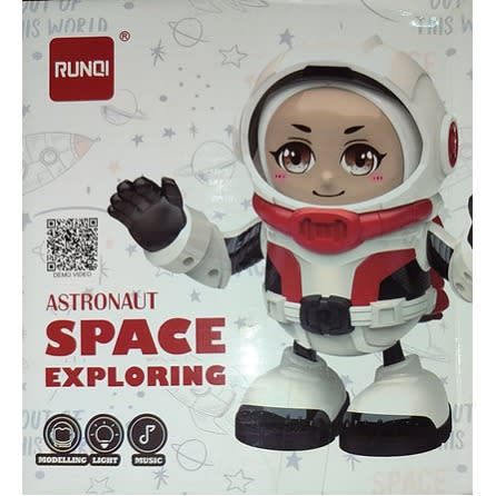 Multi-function Swinging Electric Space Astronaut Toy