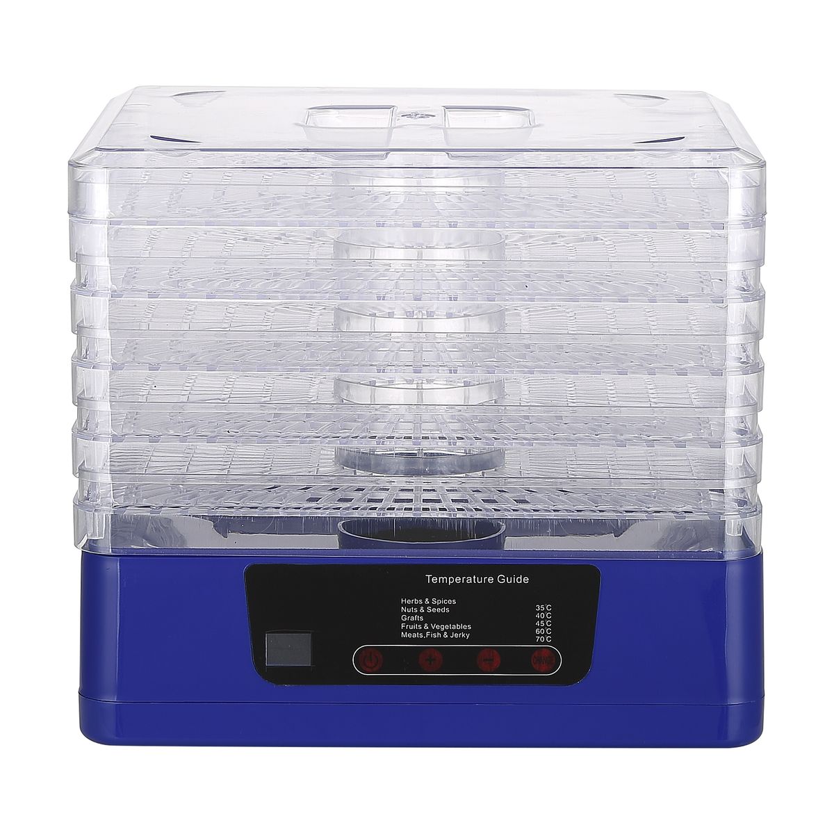 5 Trays Food Dehydrator Automatic Power Off Food Dehydrator