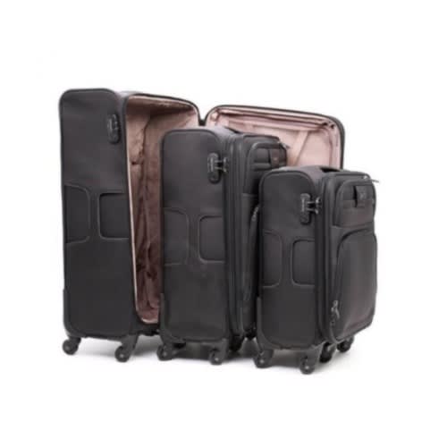 Quad Multi Wheels Hard Case Modern Travel Luggage Box