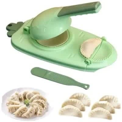 2 In 1 Dumpling Maker Meat Pie Mold Cutter