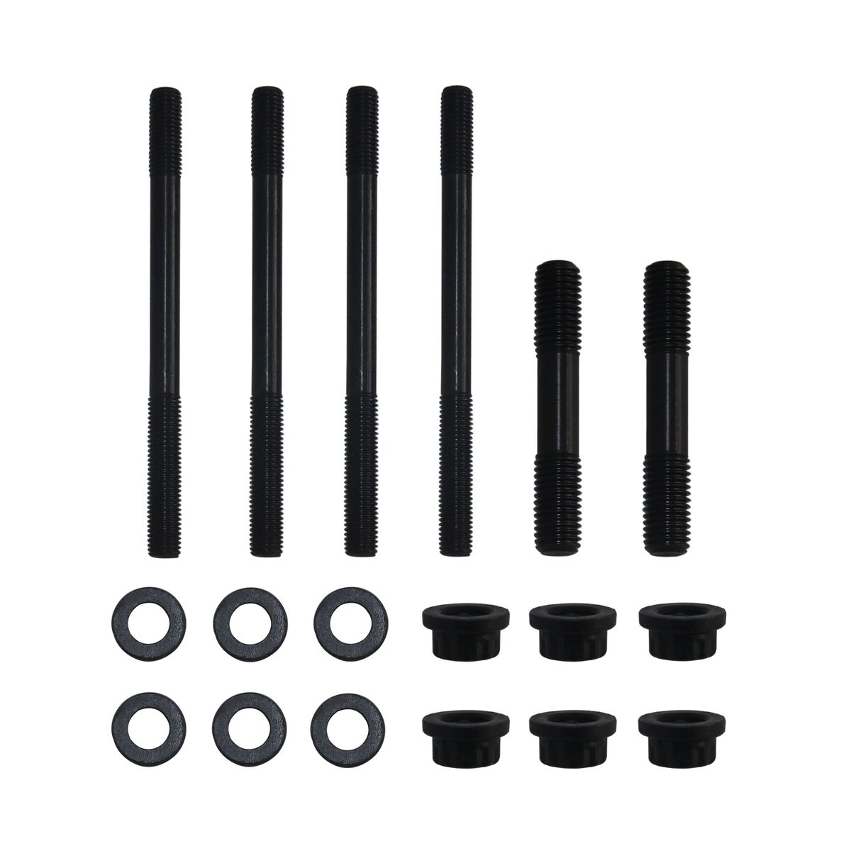 Strong Duty Cylinder Head Studs Kit Replacement For Yamaha