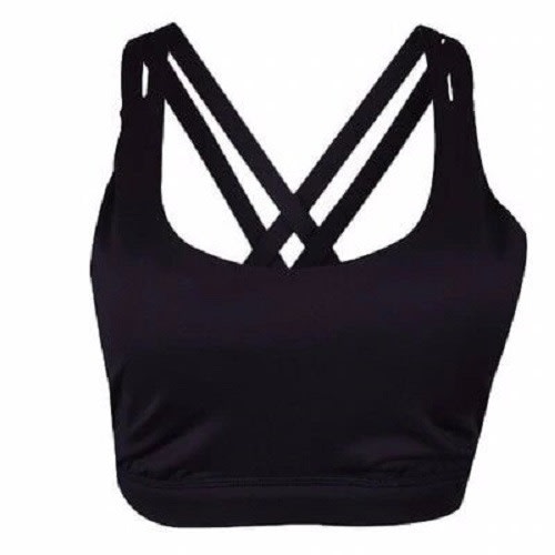 Women's Criss Cross Sport Bra