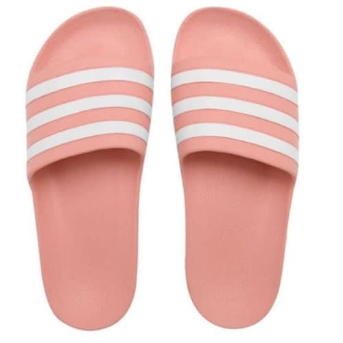 Ladies Adilette Comfortable Footbed Slides