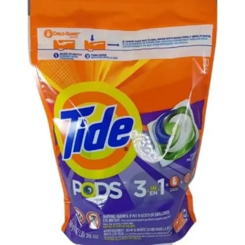 Tide Pods 3 In 1 - 26oz