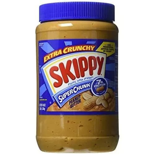 Skippy Peanut Butter Extra Crunchy -1.36kg