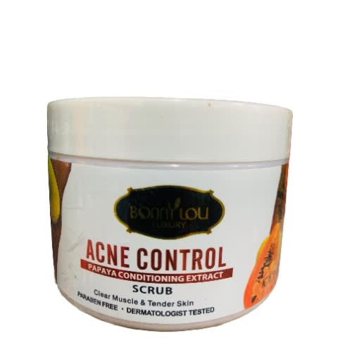 Bonny Lou Luxury Acne Control Natural Friut Compound Extract Scrub 300g