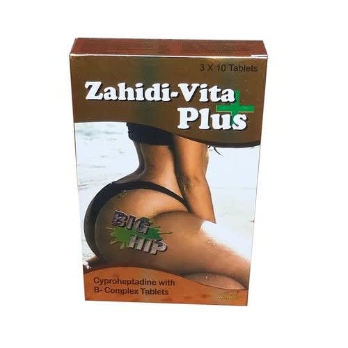 Zahidi-Vita Plus For Big Hip & Butt