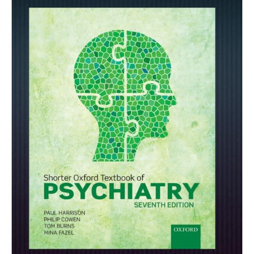 Shorter Oxford Textbook Of Psychiatriy