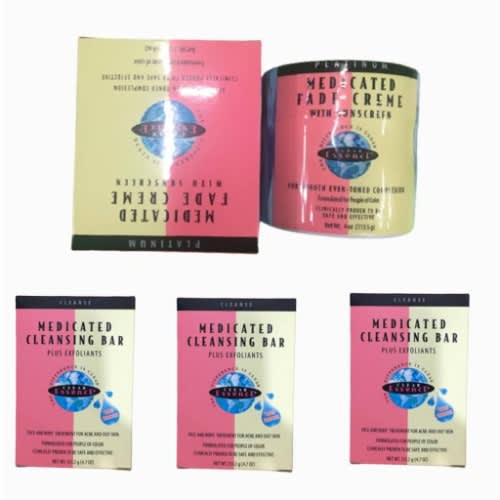 Medicated Fade Creme Clear Essence With Sunscreen + Medicated Cleansing Bar