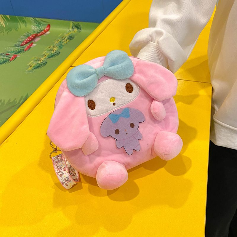 Kawaii Sanrio My Melody Cinnamorol Kuromi Pompom Purin