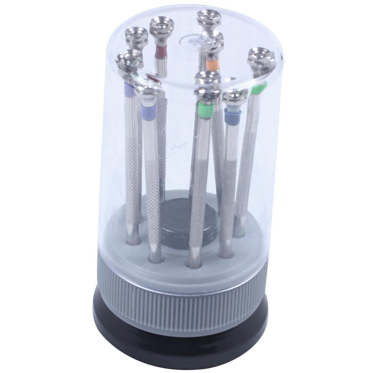 9Pcs 0.8mm-2.0mm Watch Screwdriver Screw Driver Kit Repair T