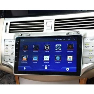 Toyota Avalon 2006 - 2010 Android Navigation Player Withcamera