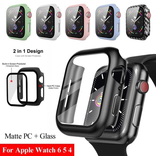 Usam Full Protector Case For Apple Watch - 44mm For Watch 4 5 6